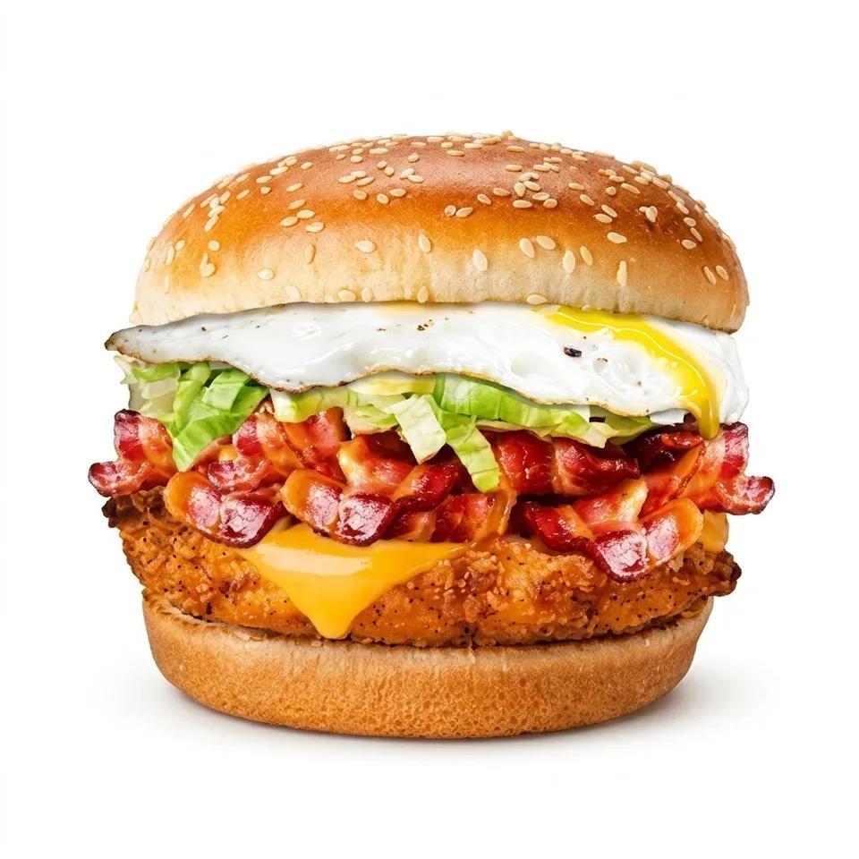 Bacon Star Burger
