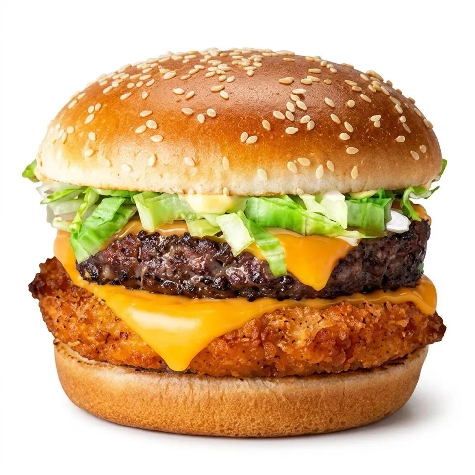 Chicken Beef Burger