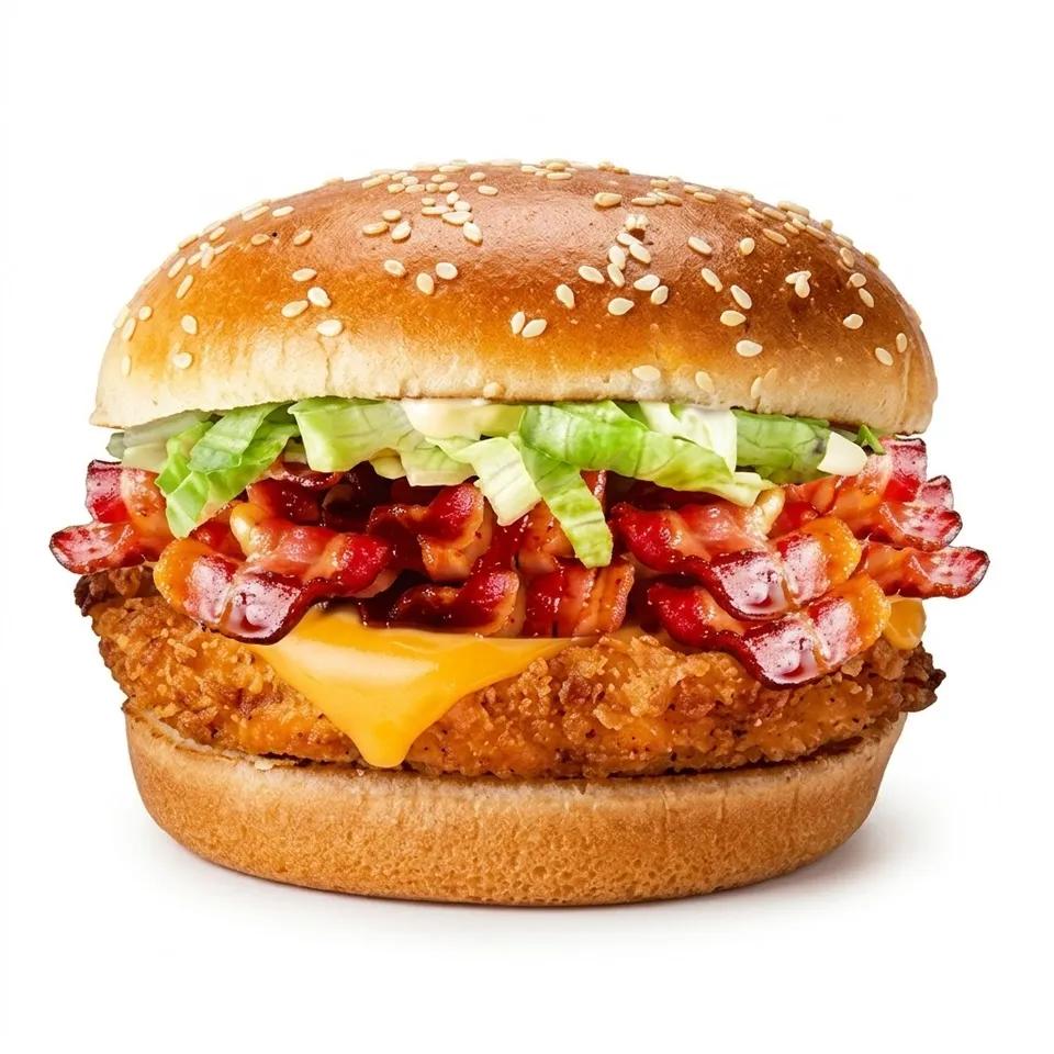 Chicken Pepper Burger
