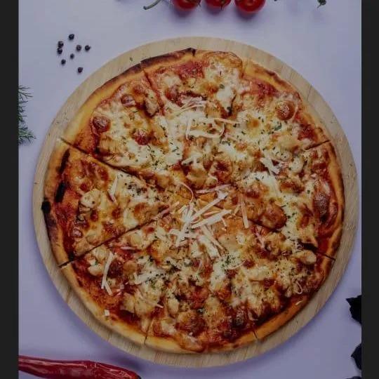Pizza poulet