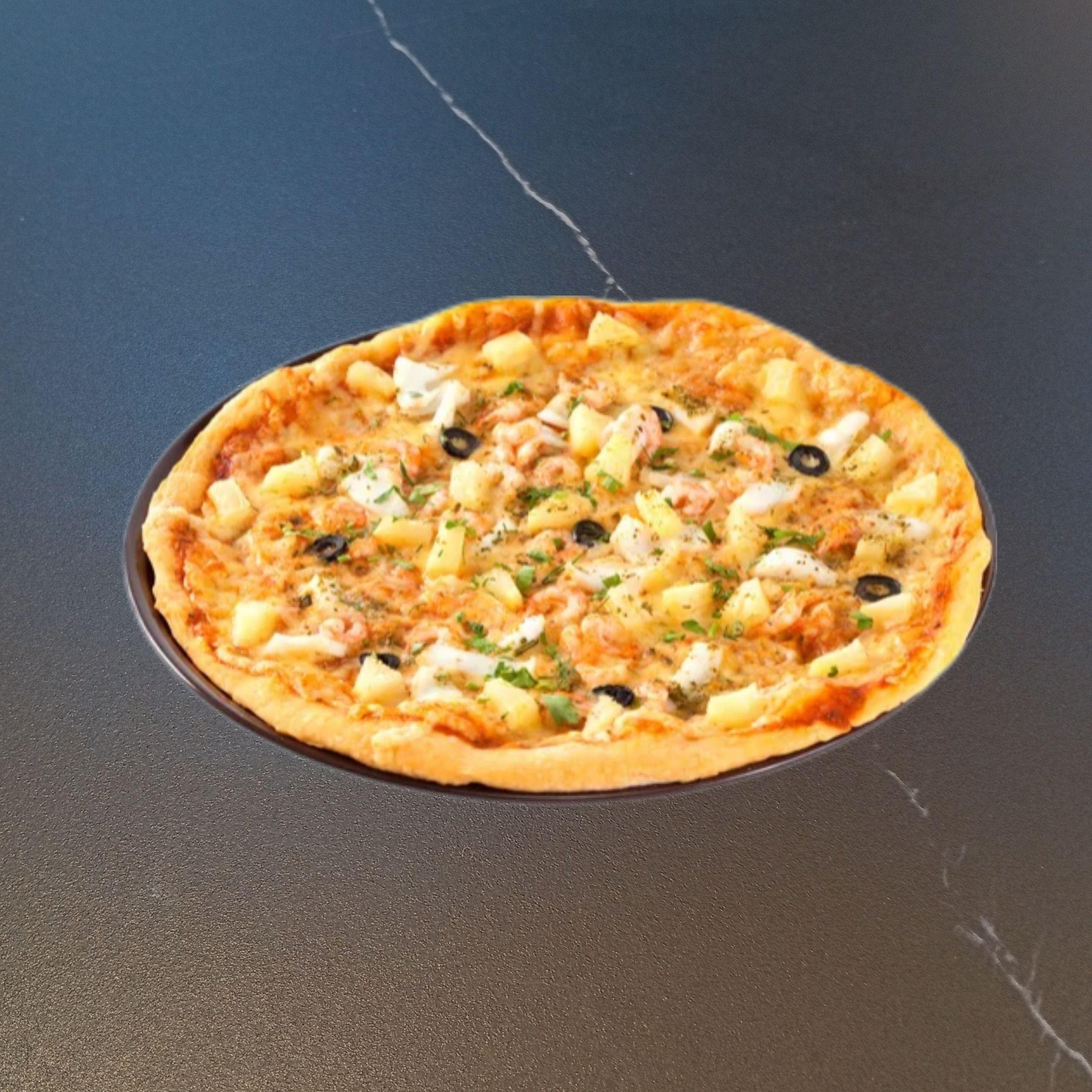 Pizza Fruits de Mer