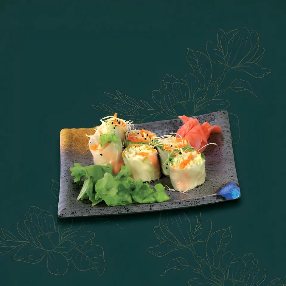 Rouleaux De Printemps Poulet - 6 PiÃ¨ces