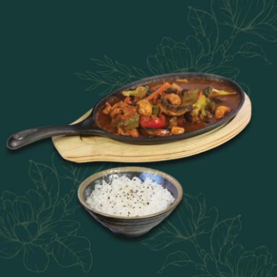 SatÃ© Poulet