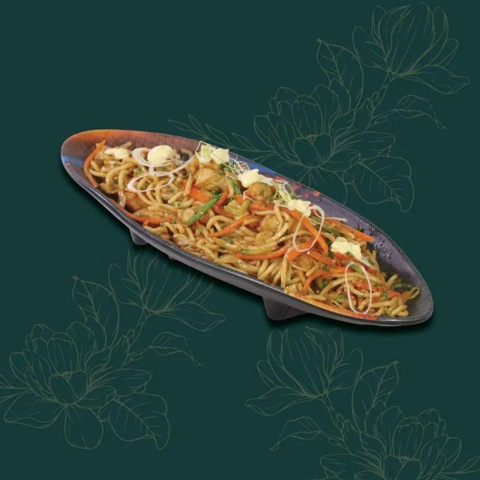 Nouilles Thai Poulet
