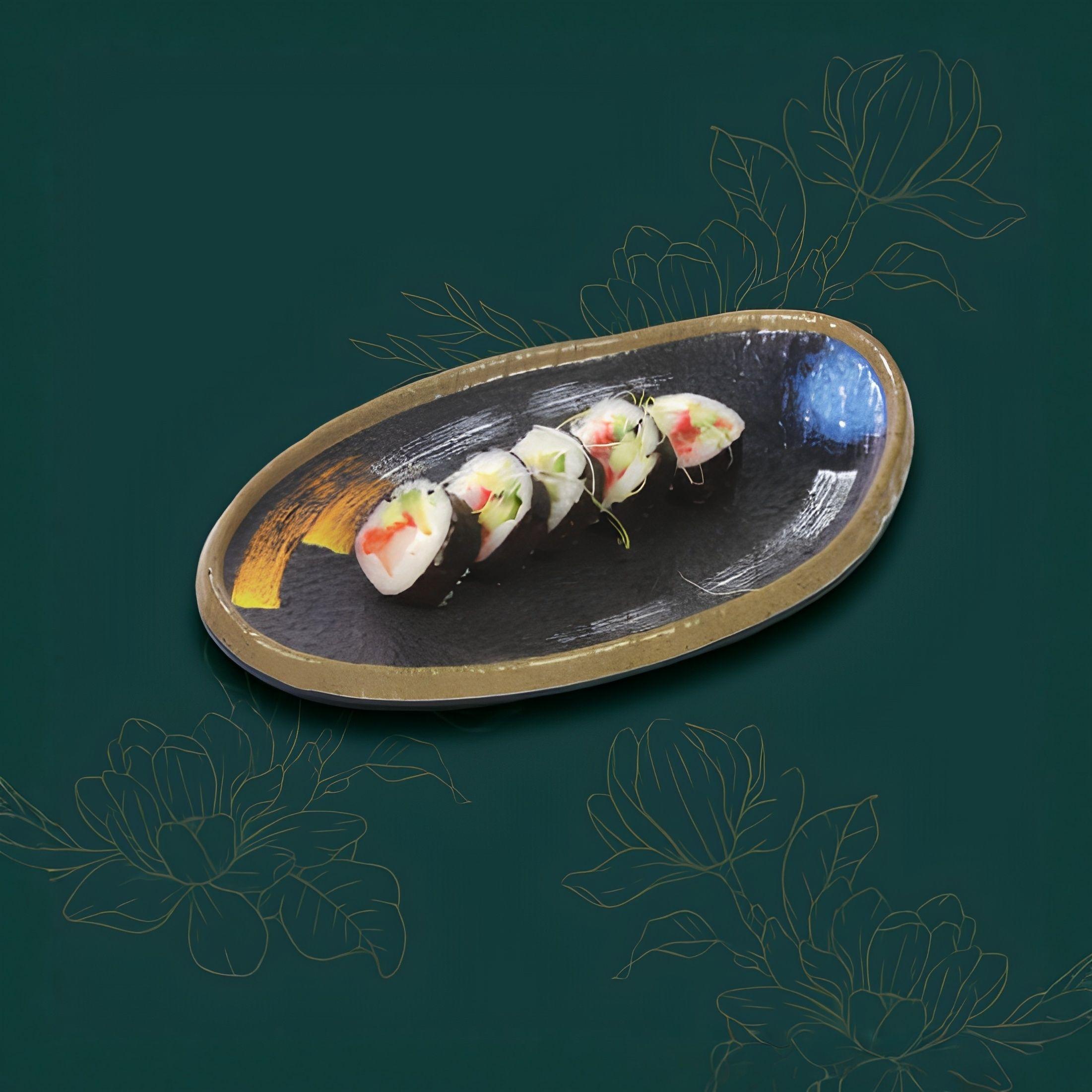 Futomaki Crevette - 5 PiÃ¨ces
