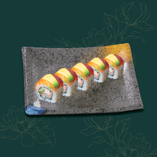 Rainbow Roll - 5 PiÃ¨ces
