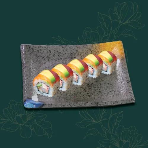 Rainbow Roll - 5 PiÃ¨ces