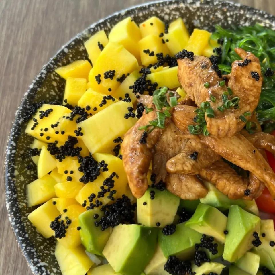 Poke Poulet