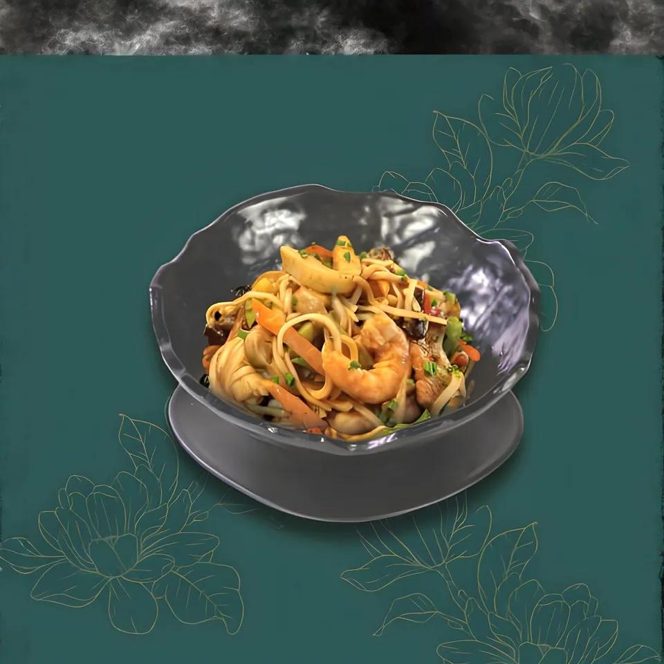 Wok Fruits De Mer