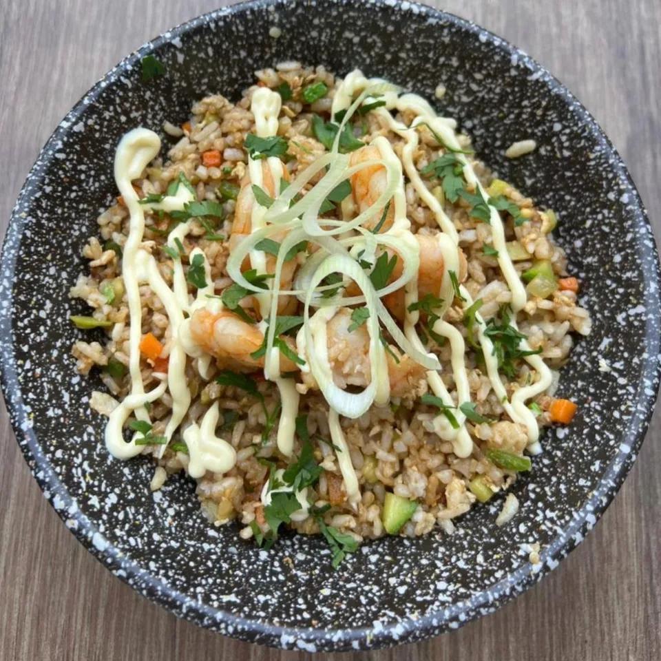 Riz Contonais Fruits De Mer