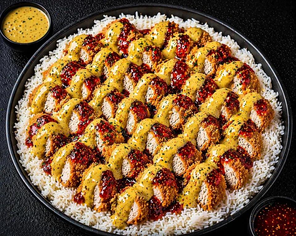 Riz Krousty & Tasty Sauce Curry