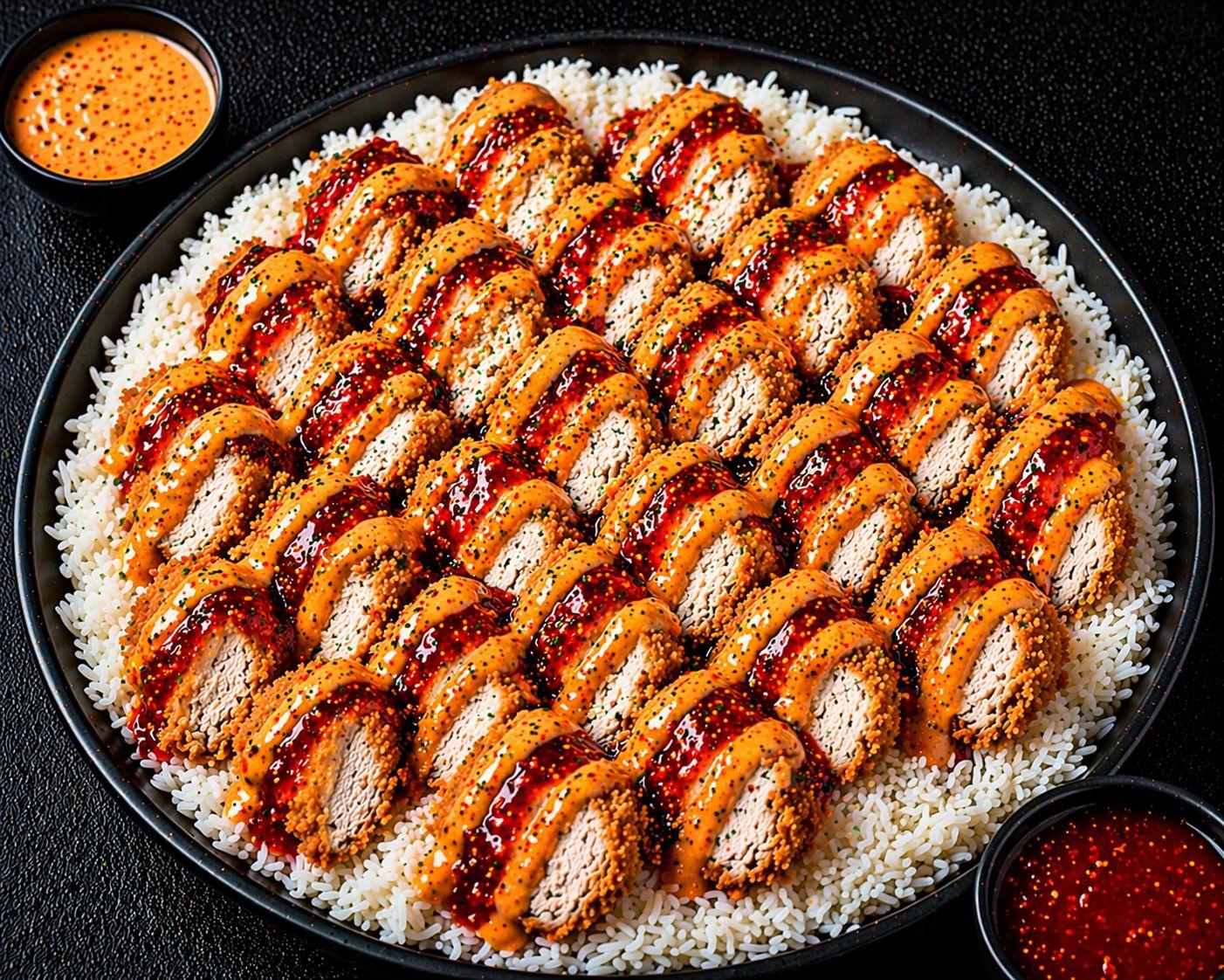 Riz Tasty & Krousty Sauce Original
