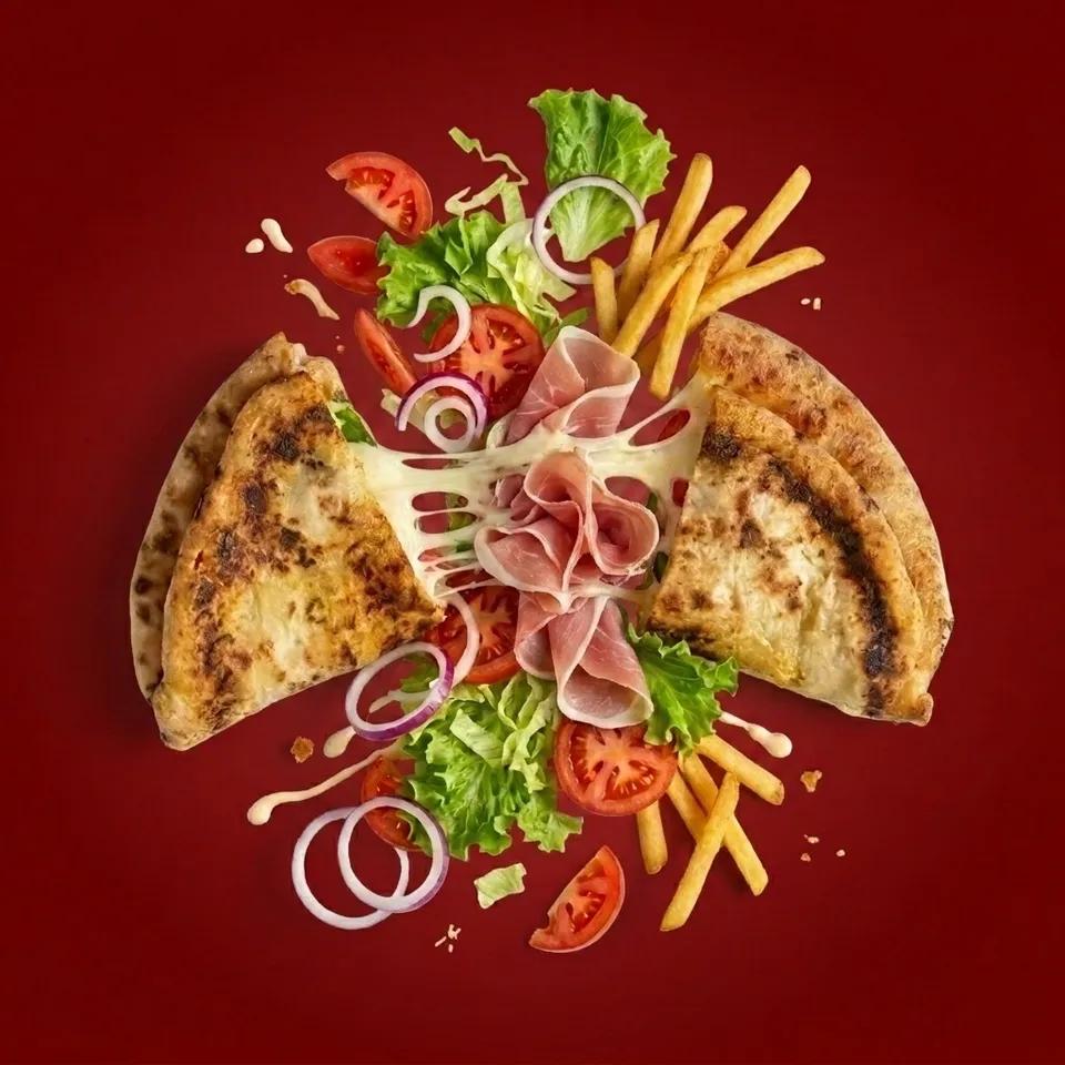 Makloub Jambon