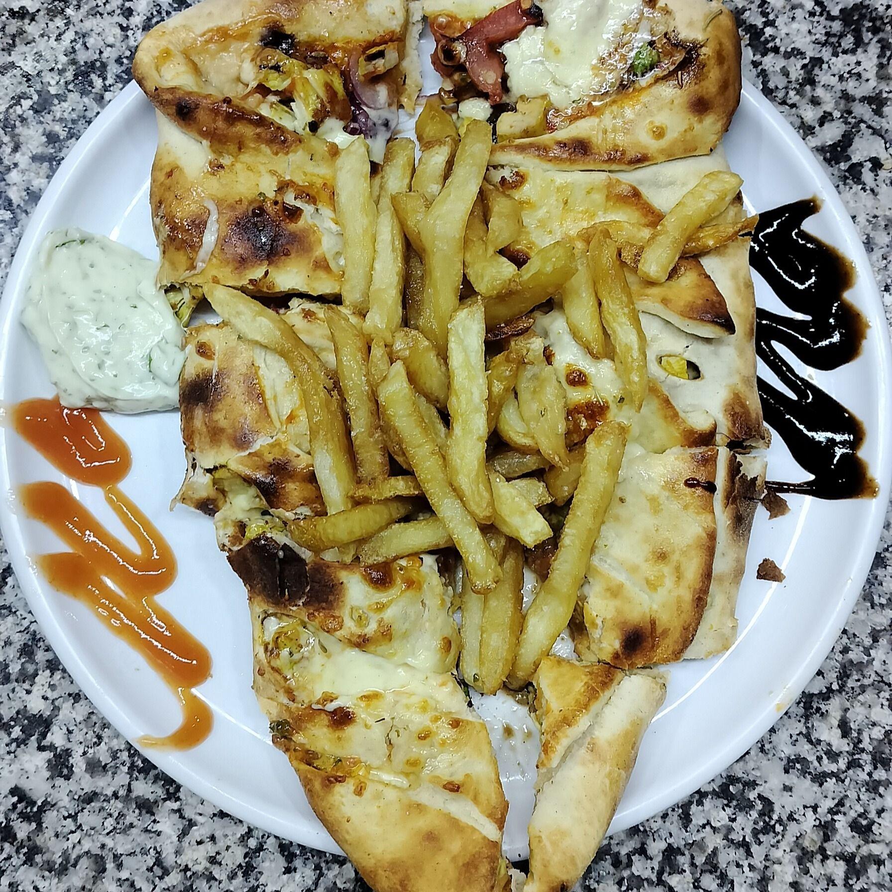 Corné escalope