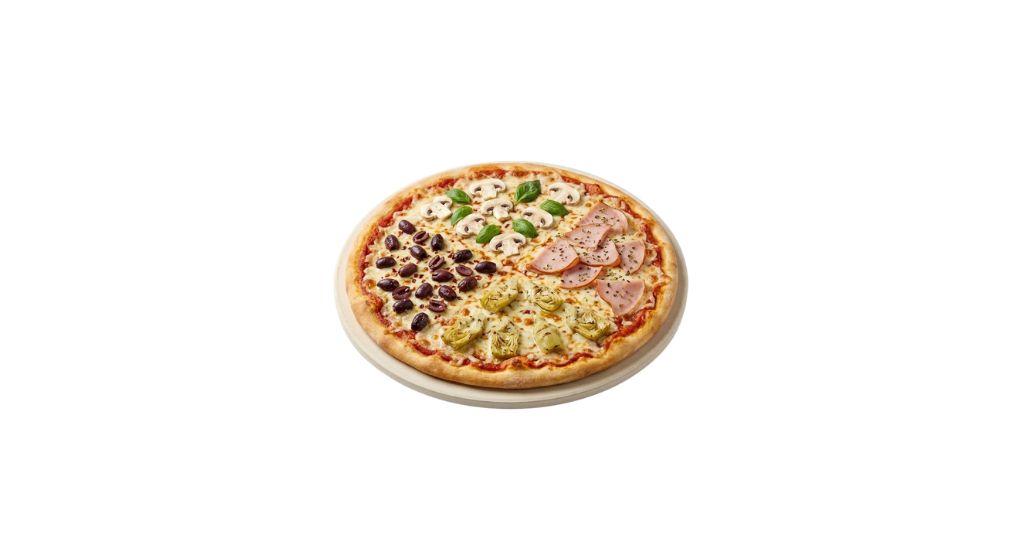 Pizza Quatre Saisons