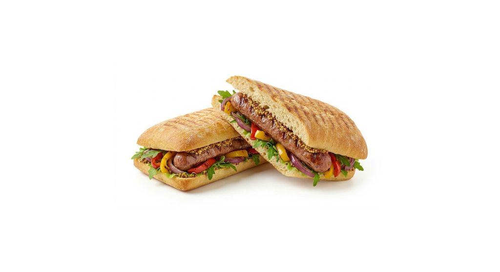Panini Saucisse Boeuf