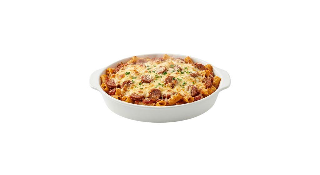 Pasticcio Saucisse Boeuf