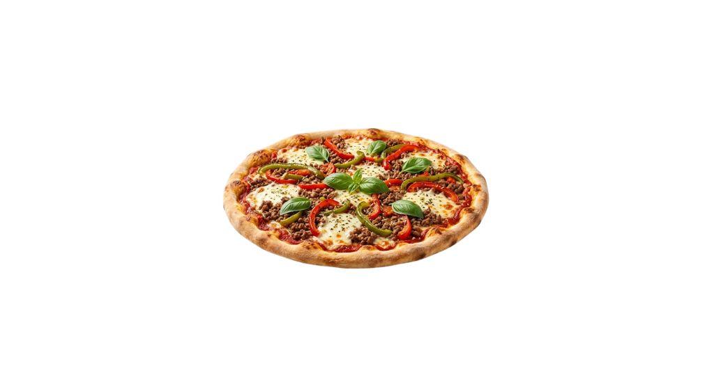 Pizza Viande HachÃ©e