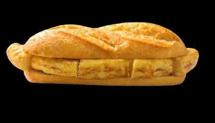 Sandwich Omelette