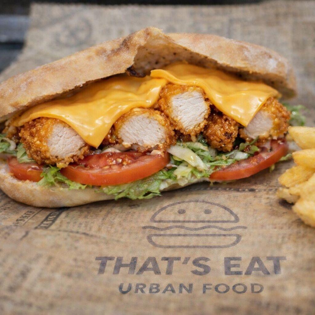 Sandwich Chicken Crispy