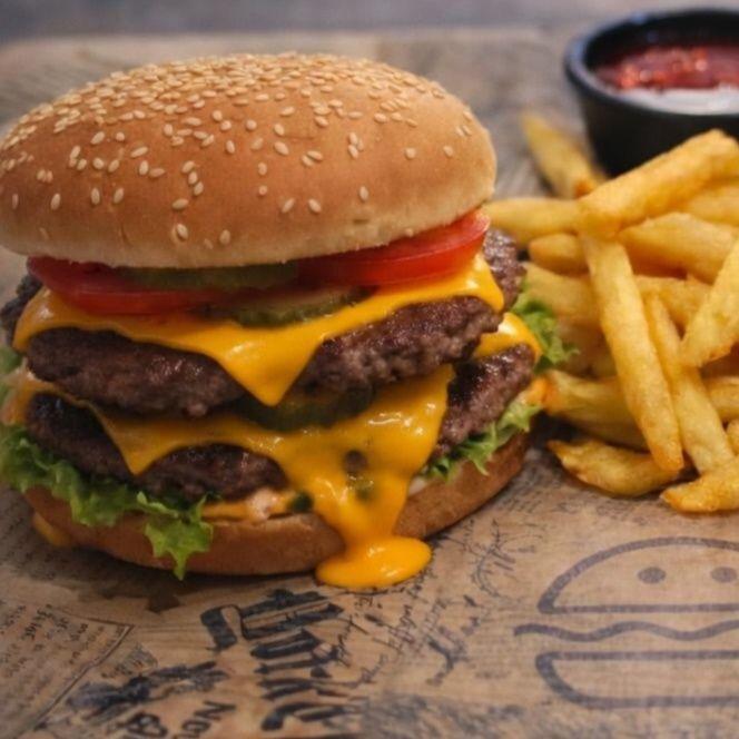 Double Cheese Burger