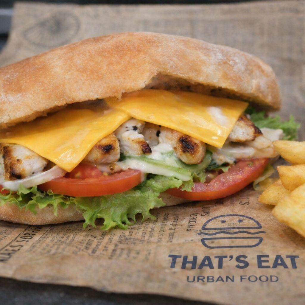 Sandwich Poulet