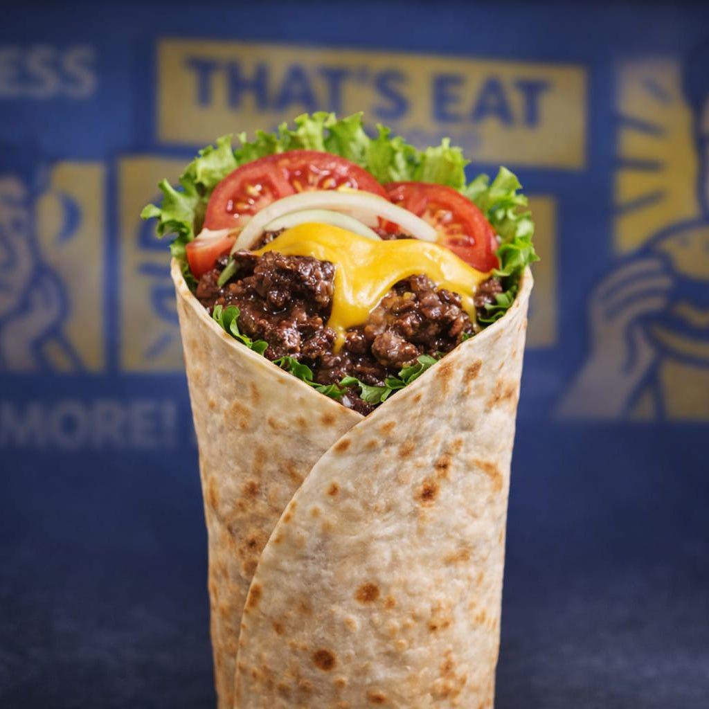 Wrap Viande hachée
