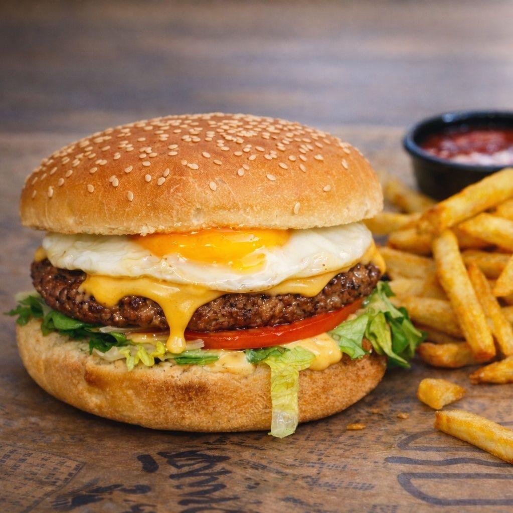 Egg Burger