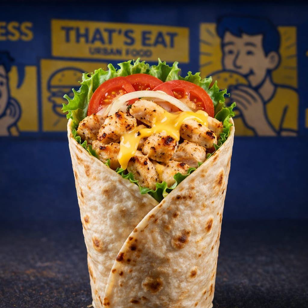 Wrap Poulet