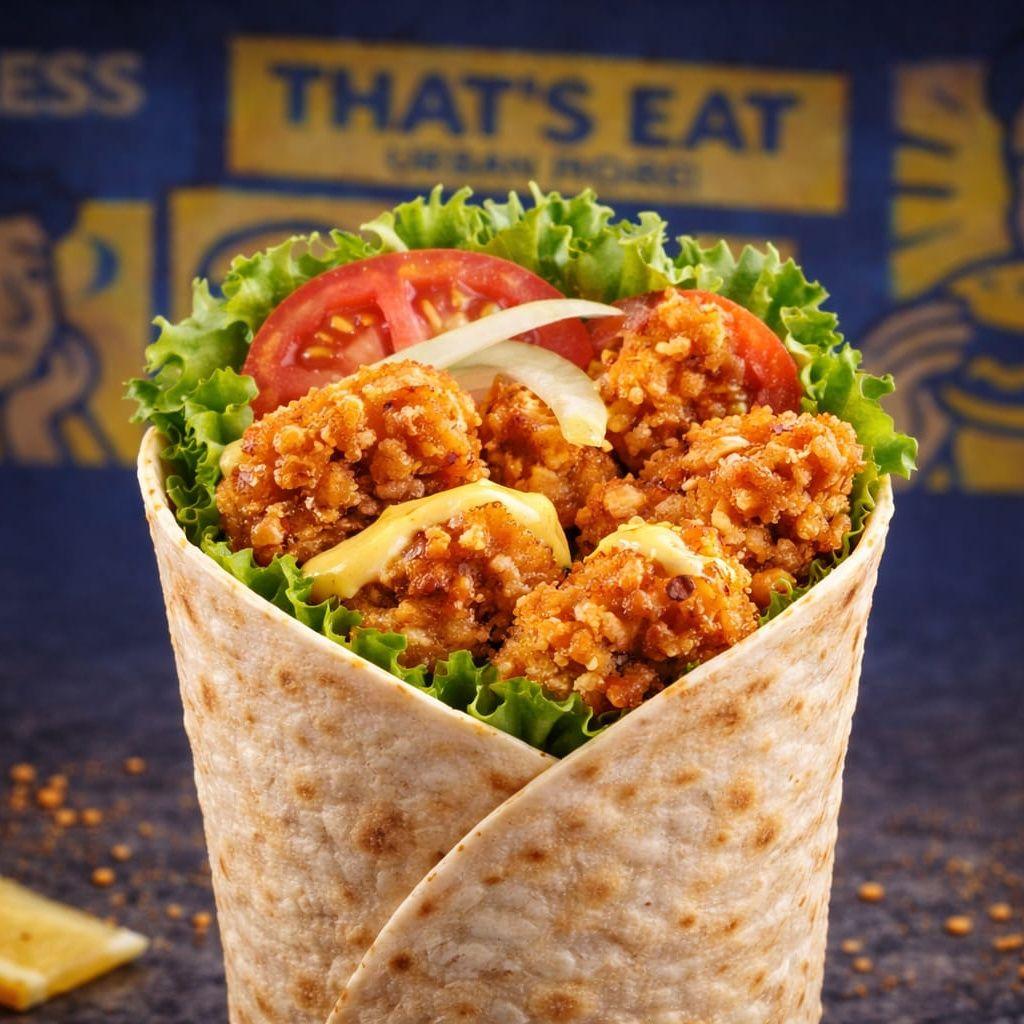 Wrap Chicken crispy