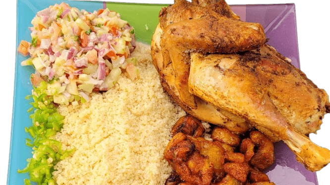Attiéké Poulet