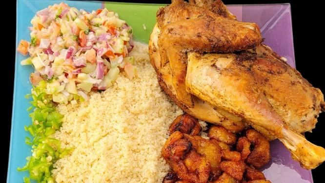 Attiéké Poulet