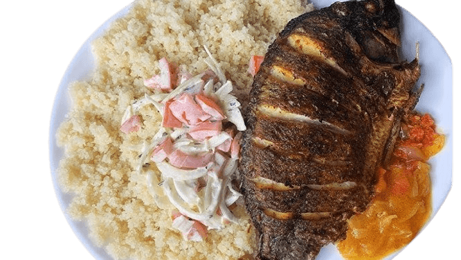 Attiéké Poisson