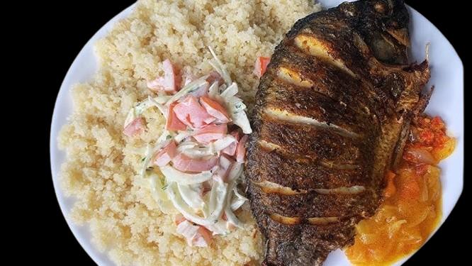 Attiéké Poisson