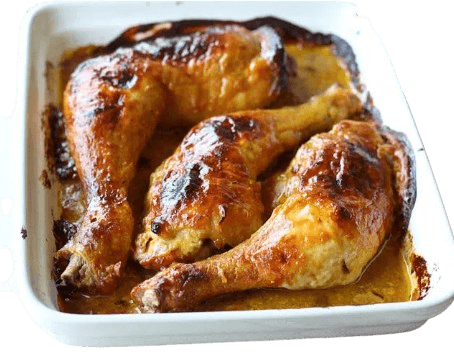 Cuisse de Poulet à la Moutarde