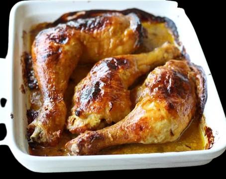 Cuisse de Poulet à la Moutarde