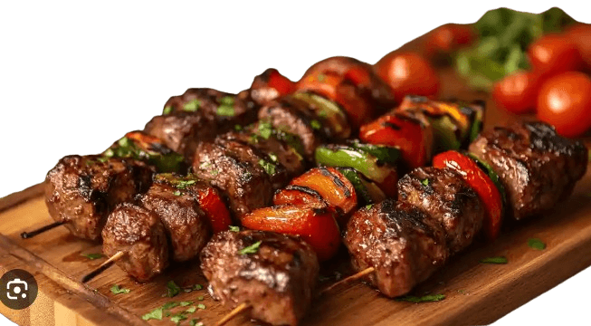 Brochette de Boeuf Grillé