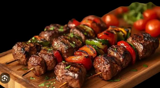 Brochette de Boeuf Grillé