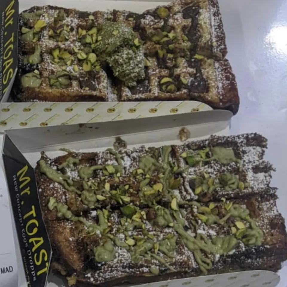 Waffle Chocolat Dubai