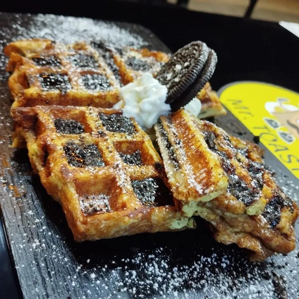 Waffle Oreo