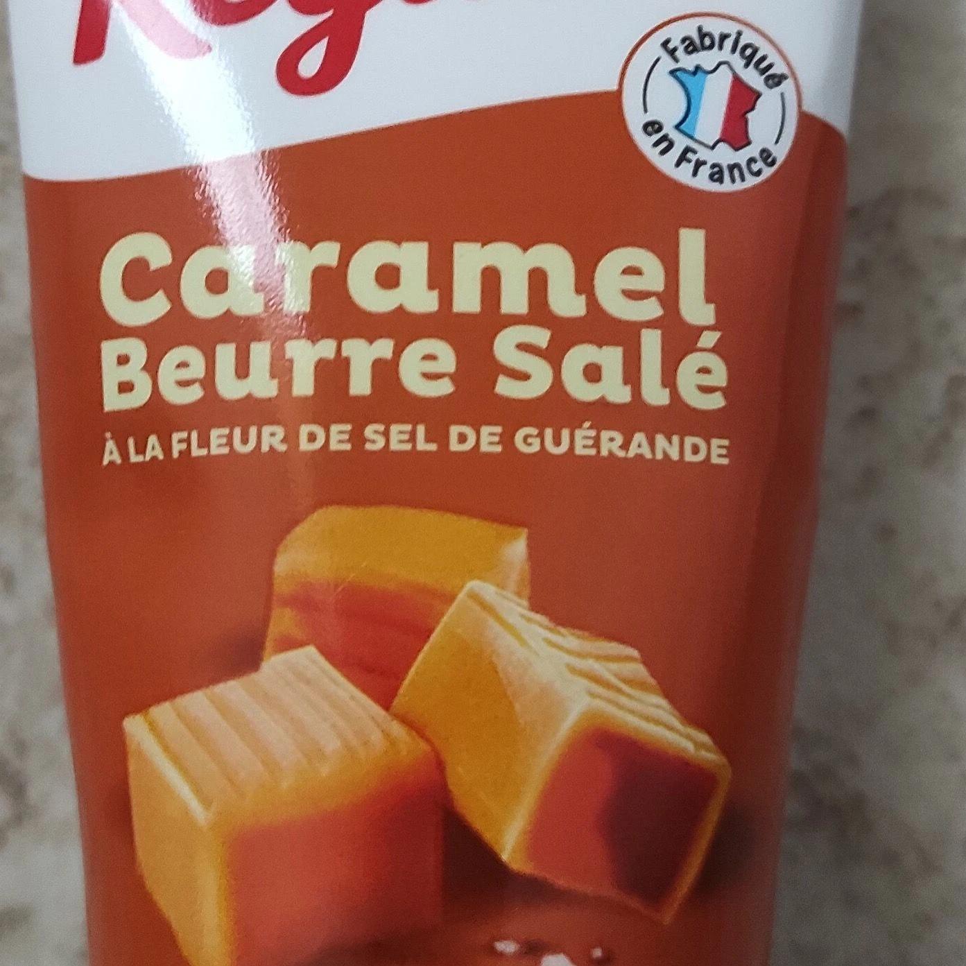 Waffle Toast Caramel Beurre Salé