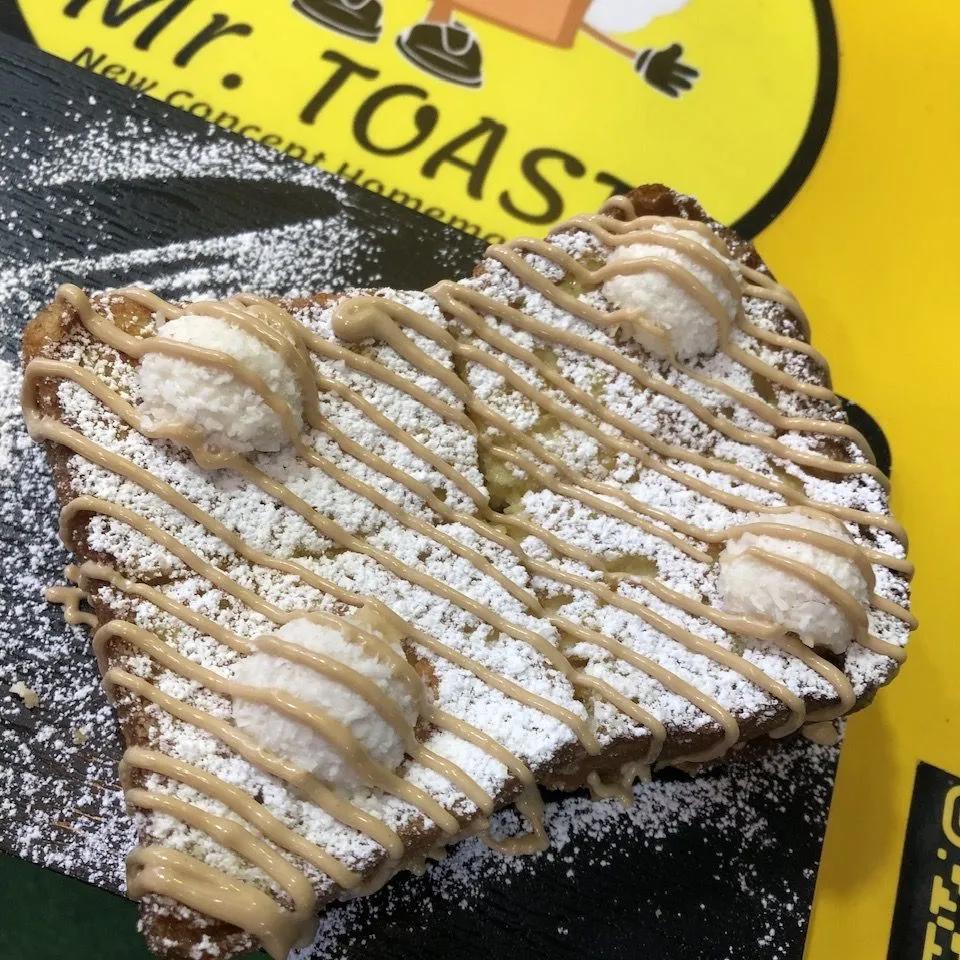 French Toast Raffaello