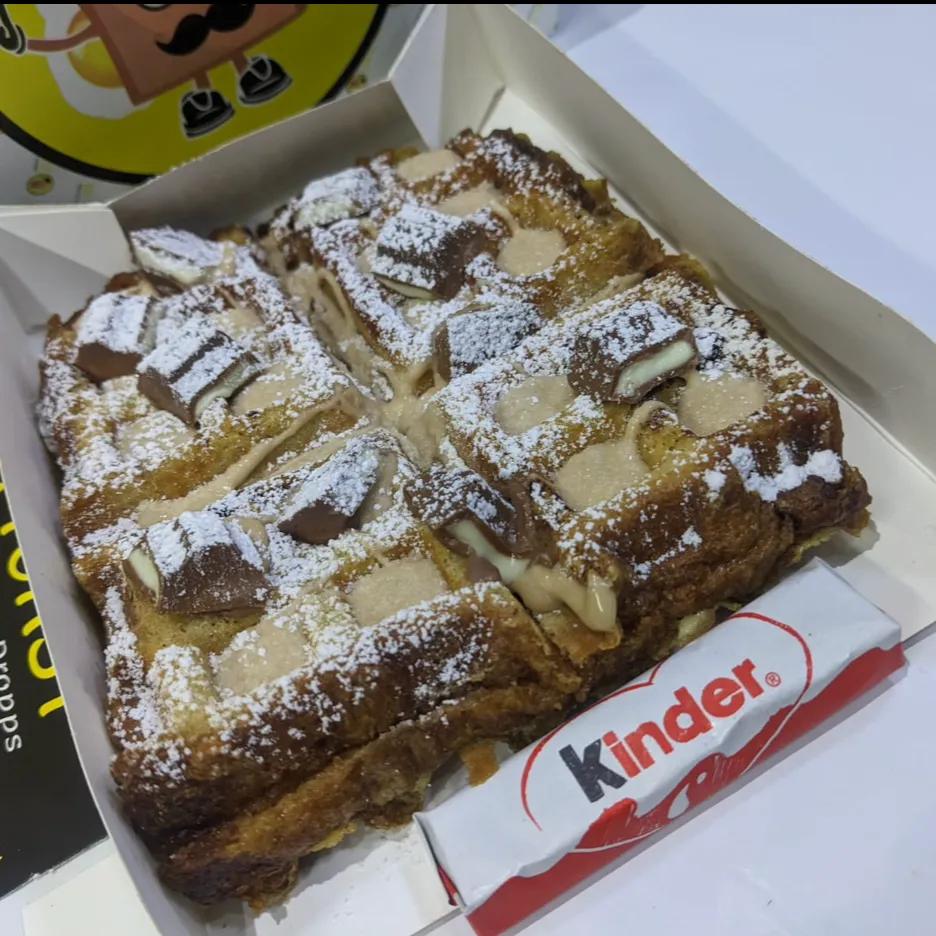 Waffle Kinder Maxi