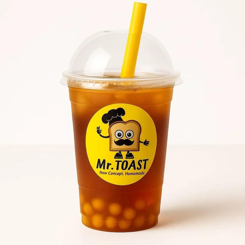 Bubble Tea Fruits Rouge