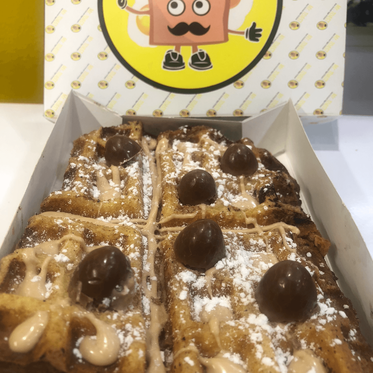 Waffle Kinder Schoco Bon
