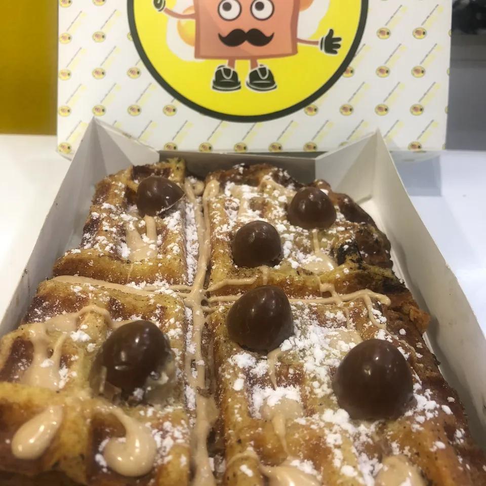 Waffle Kinder Schoco Bon