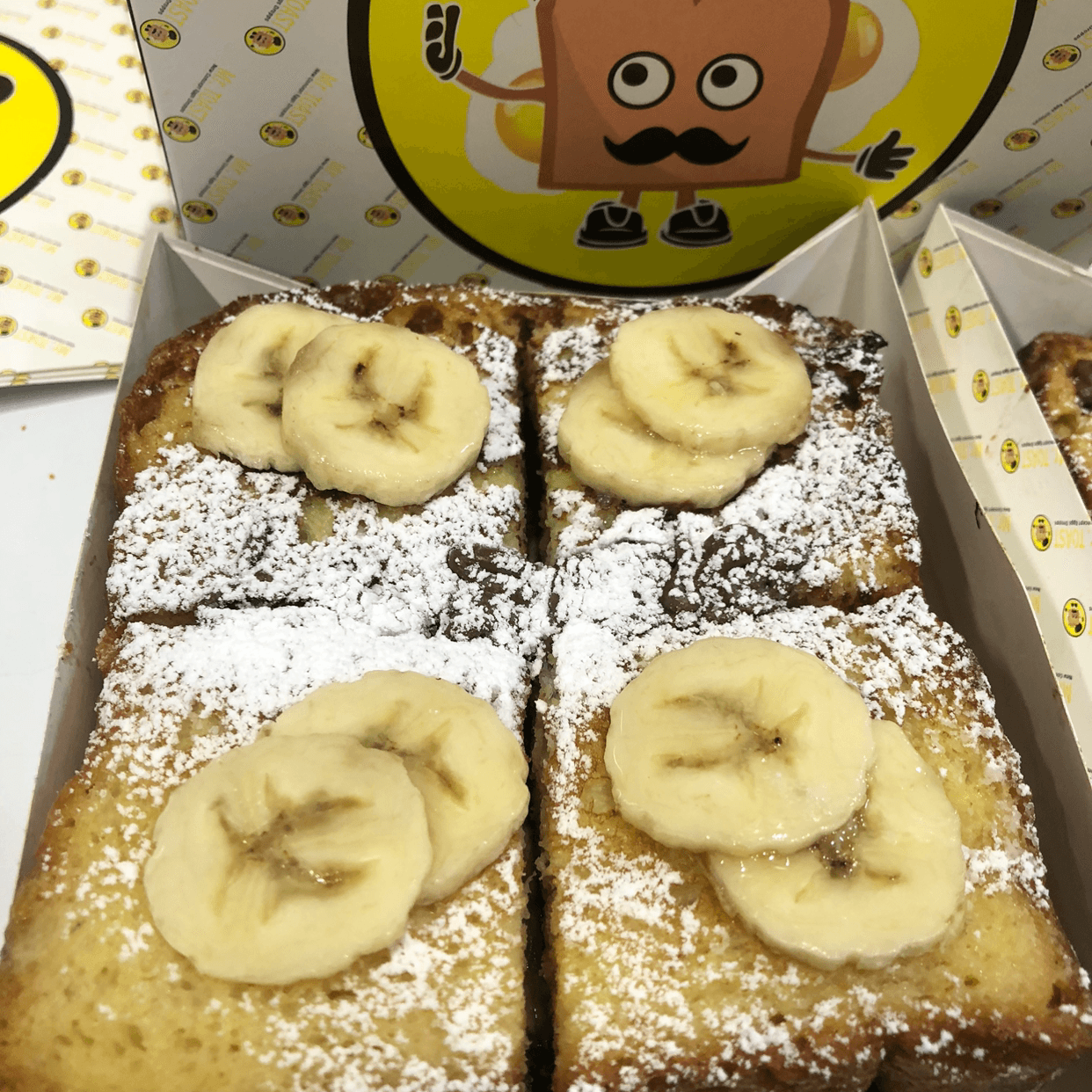 French Toast Nutella Banane