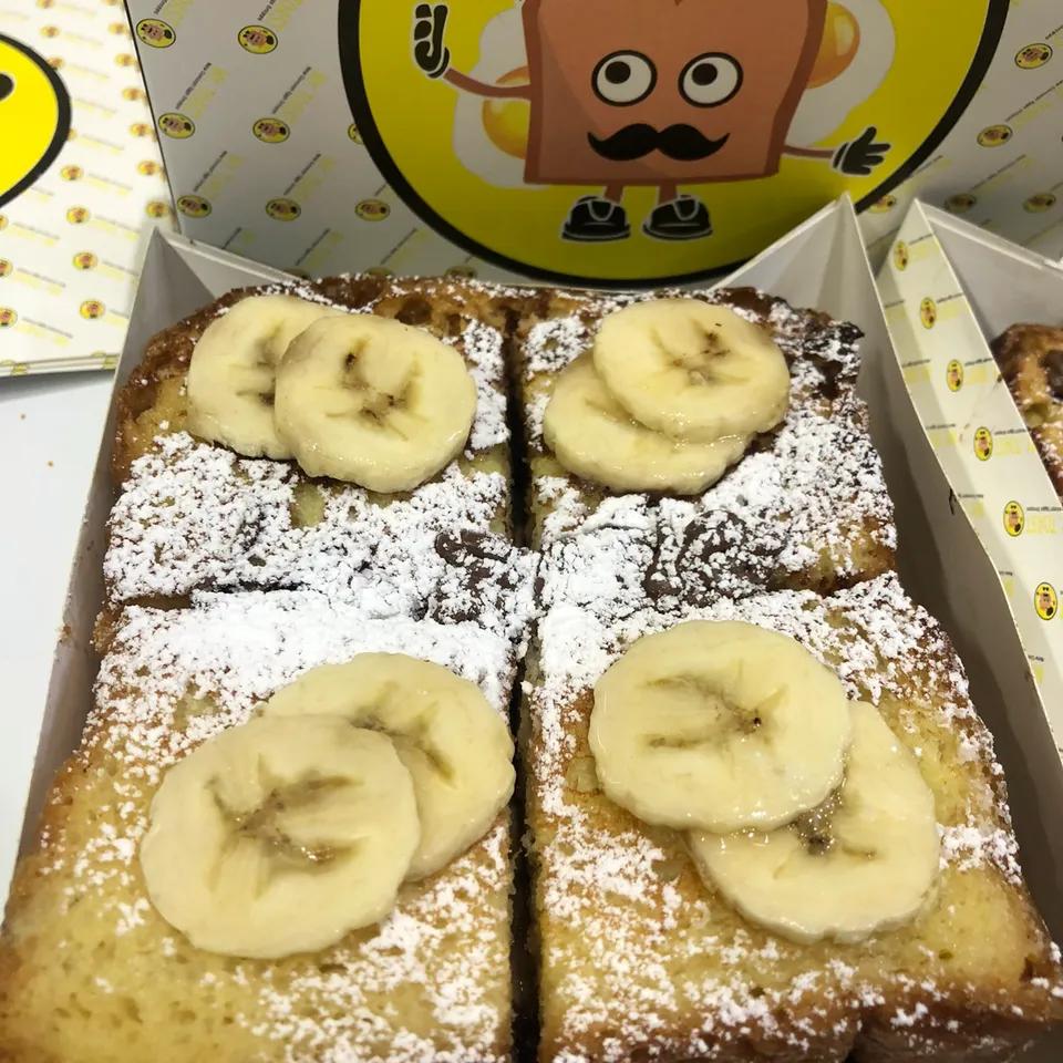 French Toast Nutella Banane