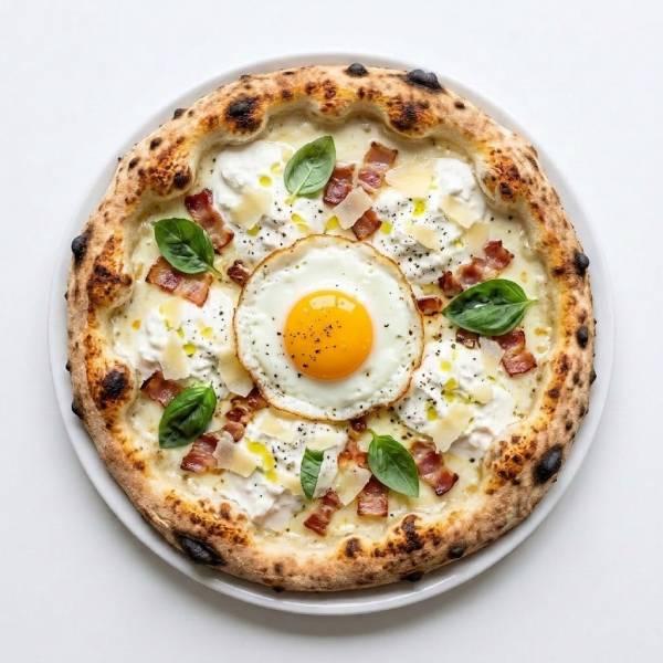Pizza Carbonara