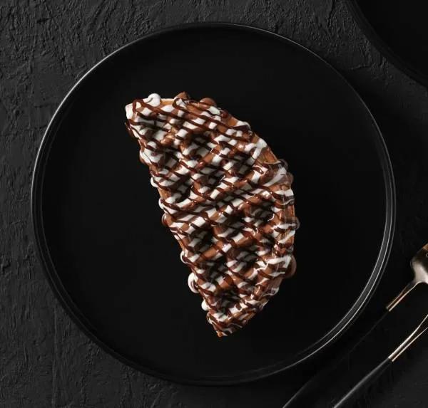 Gaufre au trois Chocolats